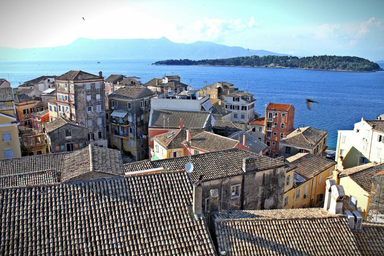 Апартаменты Corfu Old Town 100M2 Экстерьер фото