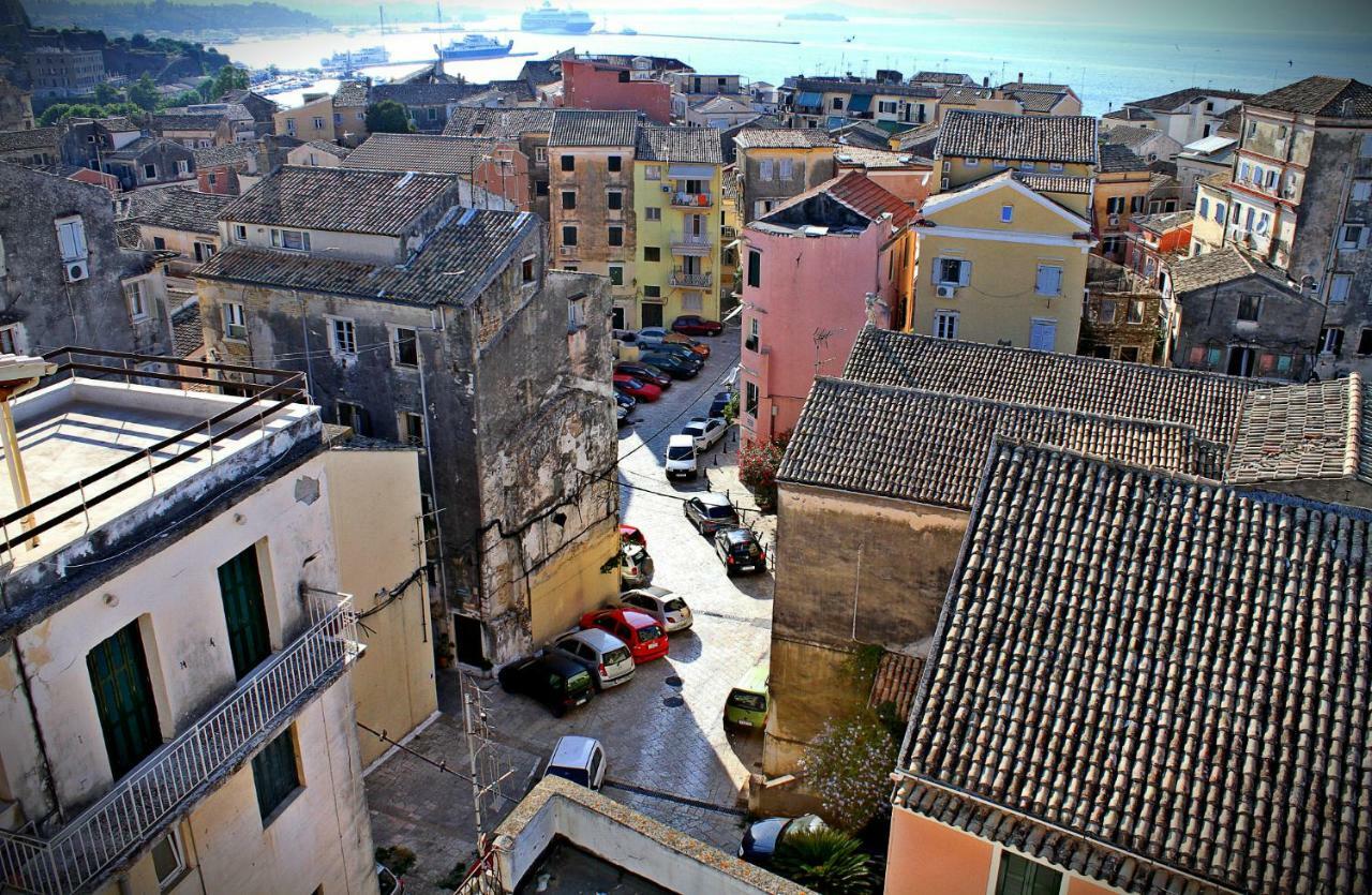 Апартаменты Corfu Old Town 100M2 Экстерьер фото